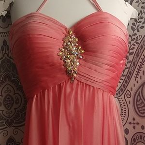 La femme prom dress